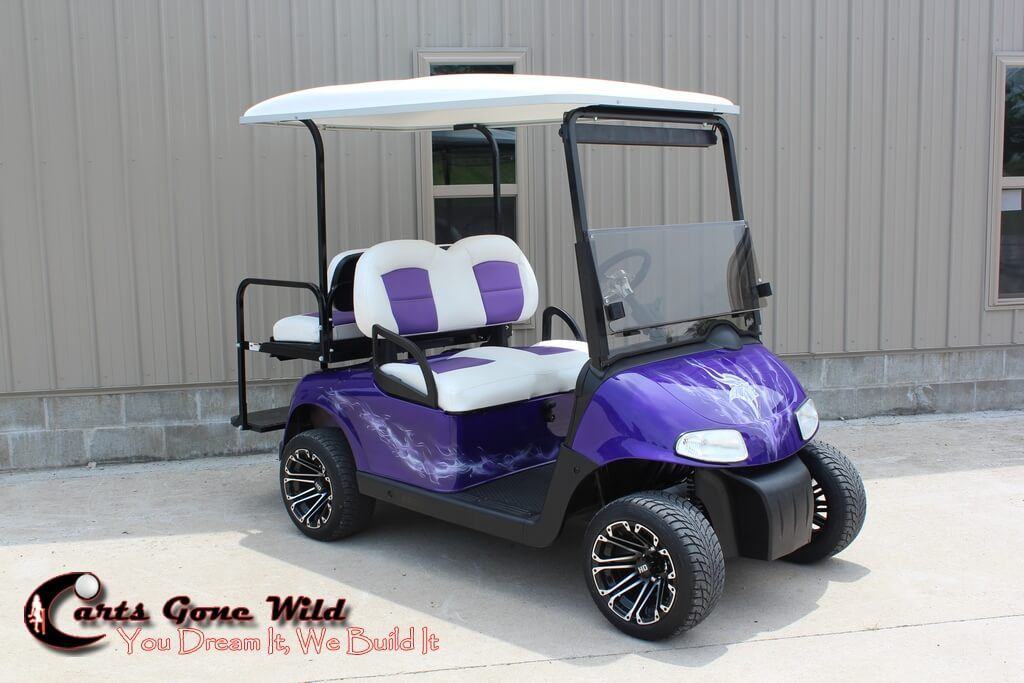 Custom Golf Carts For Sale Evansville, IN Modified Golf Carts